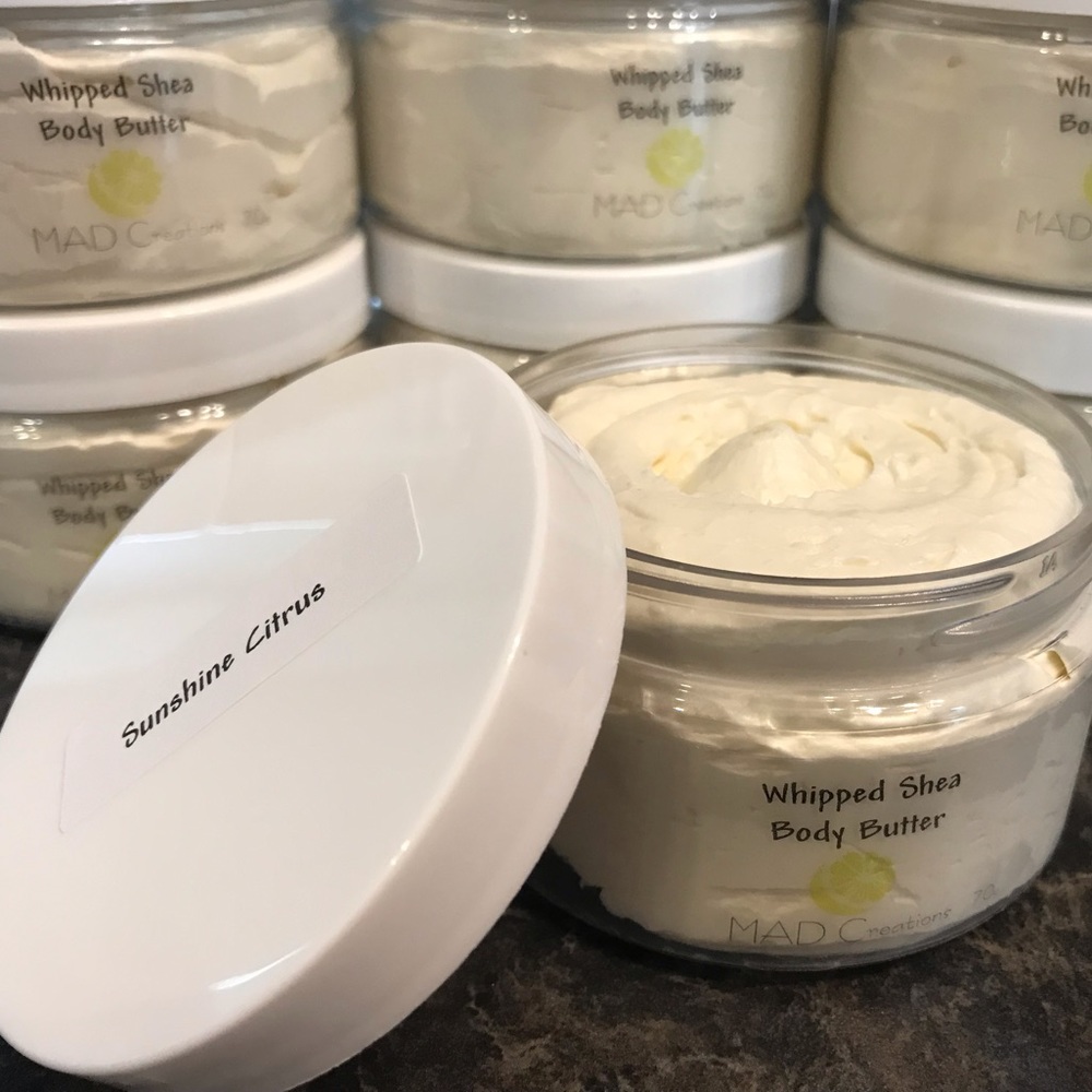 Whipped Shea Body Butter